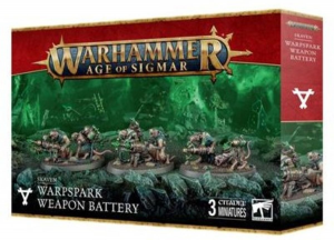 Age of Sigmar - Skaven - Warpspark Weapon Batteries