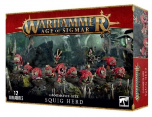 Gloomspite Gitz: Squig Herd