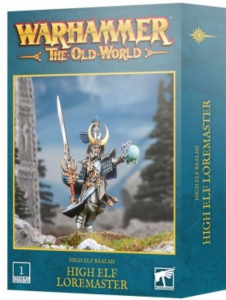 High Elf Realms - High Elf Loremaster