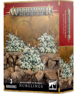 Maggotkin of Nurgle: Nurglings | Box 3