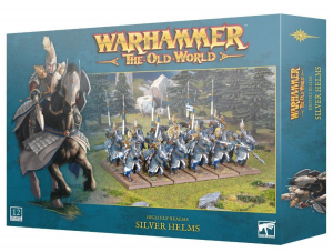 Warhammer - The Old World - High Elf Realms : Silver Helms
