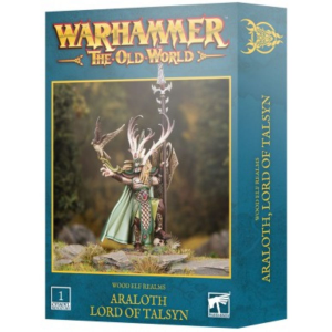 Wood Elf Realms - Araloth, Lord of Talsyn