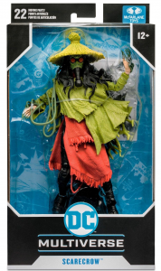 DC Multiverse Scarecrow (Infinite Frontier)