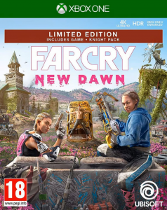 Xbox One Far Cry New Dawn Limited Edition Usato

Xbox One - Sparatutto
Versione Italiana