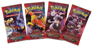 Pokemon ITA Team Rocket: Rivali Predestinati 1 Busta