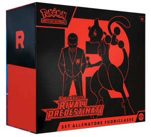 Pokemon ITA Team Rocket: Rivali Predestinati Set Allenatore