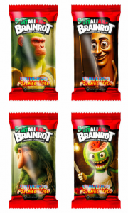 Skifidol Italian Brainrot Universo Psichedelico 1 Busta
( il prezzo si intende per singola Bustina)
