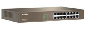 Tenda TEG1016D 16-Port Gigabit Unmanaged 16-Port 10/100/1000 Mbps Ethernet Switch