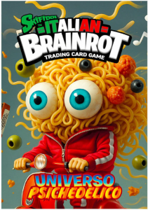 Skifidol Italian Brainrot Universo Psichedelico Album