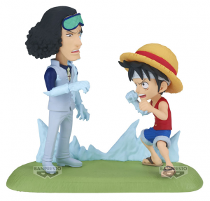 One Piece WCF Log Stories Monkey D.Luffy Vs Kuzan