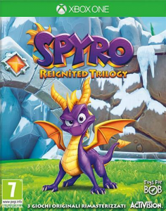 Spyro Reignited Trilogy Usato

Xbox One - Avventura
Versione Italiana