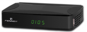 Fenner Tech Decoder FN-GX1 HD DVB-T2/HEVC USB 2.0