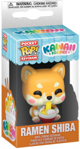 FUNKO KEY Kawaii Foodies Ramen Shiba