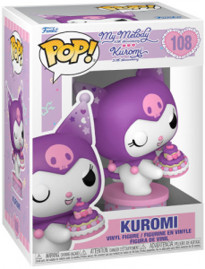 FUNKO POP Hello Kitty My Melody 20th Kuromi 108