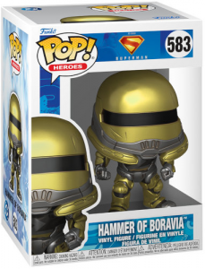 FUNKO POP Superman 2025 Hammer Boravia w/Ultraman 583