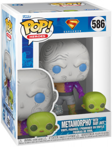 FUNKO POP Superman 2025 Metamorpho w/Baby Joey 586