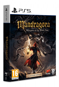 Mandragora: Whispers Of The Witch Tree Collector's Edition

PlayStation 5 - Avventura
Versione Italiana