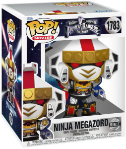 FUNKO BIG 15cm Power Rangers Mighty Ninja Megazord 1783

Uscita prevista:
30/11/2025