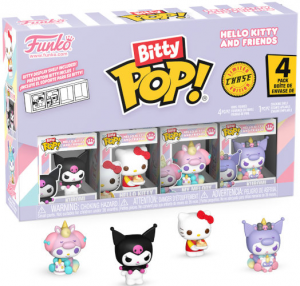 FUNKO BITTY POP 4 Pack Hello Kitty Keroppi