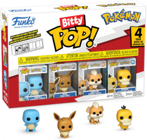 FUNKO BITTY POP 4 Pack Pokemon Squirtle

Uscita prevista:
04/07/2025