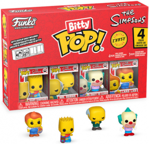 FUNKO BITTY POP 4 Pack The Simpsons Bart

Uscita prevista:
20/06/2025