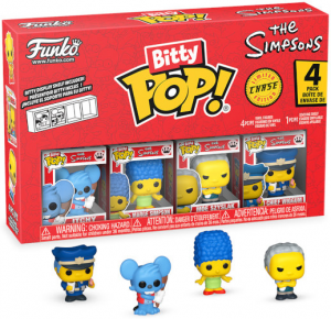 FUNKO BITTY POP 4 Pack The Simpsons Itchy

Uscita prevista:
20/06/2025