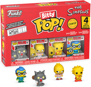 FUNKO BITTY POP 4 Pack The Simpsons Maggie