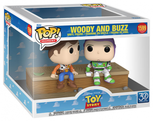 FUNKO MOMENTS Toy Story 30th Woody and Buzz 1599