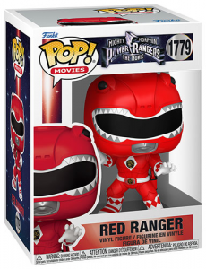 FUNKO POP Power Rangers Mighty Red Ranger 1779
