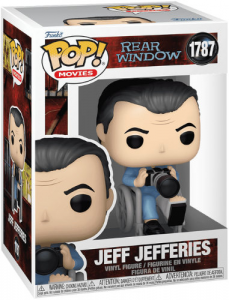 FUNKO POP Rear Window Jeff Jefferies 1787