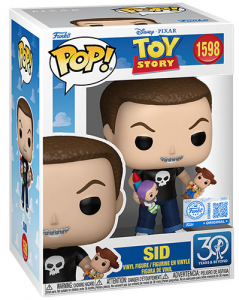 FUNKO POP Toy Story 30th Sid 1598

Uscita prevista:
29/08/2025