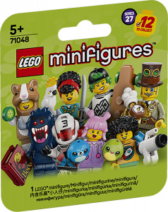 71048 Minifigures Serie 27