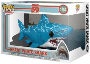 FUNKO BIG 15cm Jaws 50th Anniversary Great White Shark 1754