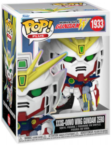 FUNKO POP Mobile Suit Gundam Wing XXXG-00W0 Wing Zero 1933