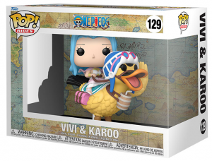 FUNKO POPS Rides One Piece Vivi & Karoo 129