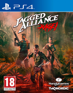 Jagged Alliance: Rage

PlayStation 4 - Strategico
Versione Italiana