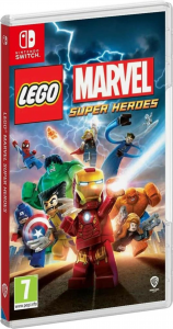 Lego Marvel Super Heroes  Usato

Nintendo Switch - Lego
Versione Italiana