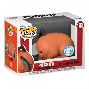 Chainsaw Man Funko POP! Movies Vinyl Figure Sleeping Pochita Exclusive 9 cm #1765 – Animation