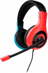 Stereo gaming headset Switch - Rouge + Bleu (SWITCH)