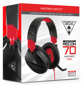 TURTLEBEACH Cuffie Wired Gaming Recon 70N