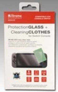 XTREME SWITCH NINTENDO PROTECTION KIT (LENTE PROTETTIVA IN VETRO + PANNO PER PULIRE)