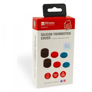 XTREME SWITCH THUMBSTICK COVER IN SILICONE (COMPATIBILE ANCHE SWITCH LITE)