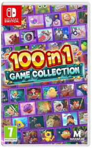 100 in 1 Game Collection EU

Nintendo Switch - Arcade
Versione Import
