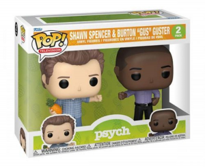 Funko POP! Psych: Shawn & Gus 2PK