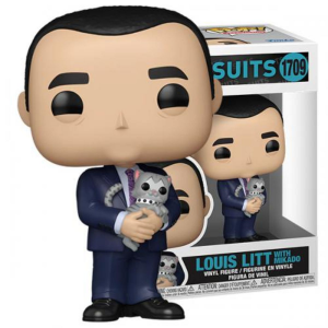 Funko POP! Suits: Louis Litt w/Mikado (1709)