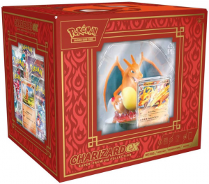Pokemon ENG Collezione Super Premium Charizard EX