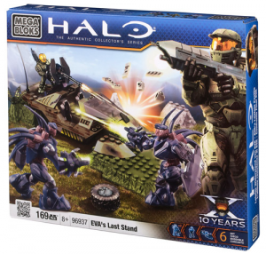 Halo Playset Eva's Last Stand
