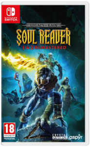 Legacy of Kain Soul Reaver 1&2 Remastered

Nintendo Switch - Azione
Versione Italiana