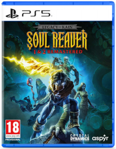 Legacy of Kain Soul Reaver 1&2 Remastered

PlayStation 5 - Azione
Versione Italiana