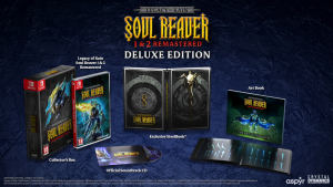 Legacy of Kain Soul Reaver 1&2 Remastered Deluxe Edition

Nintendo Switch - Azione
Versione Italiana